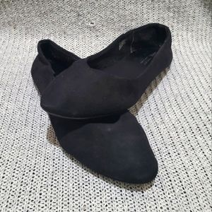 George Everyday Comfort Black Flats